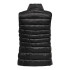 Chaqueta Only newclaire Quilted Waistcoat Black Mujer