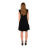 Vestido Only Onlmay Sleev Fril Black Mujer