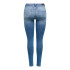 Pantalón Only power Mid PushDt Rea264 Medium Blue Denim Mujer