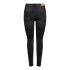 Pantalón Only ana Mid Skinny Black Mujer