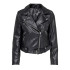 Chaqueta Only vera Faux Leather Biker Black Mujer