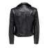 Chaqueta Only vera Faux Leather Biker Black Mujer