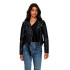 Chaqueta Only vera Faux Leather Biker Black Mujer