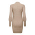 Vestido Only Onlkatia Mocha Meringue Mujer