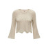 Jersey Only nola Life 3/4 Feather Gray Mujer