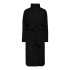 Chaqueta Only emma Life High Coat Black Mujer