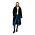 Chaqueta Only emma Life High Coat Black Mujer