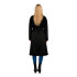 Chaqueta Only emma Life High Coat Black Mujer