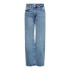 Pantalón Only juicy Wide Leg Rea365 Medium Blue Denim Mujer