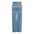 Pantalón Only juicy Wide Leg Rea365 Medium Blue Denim Mujer