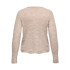 Sudadera Only Onllolli Taupe Gray Mujer