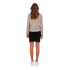 Sudadera Only Onllolli Taupe Gray Mujer