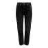 Pantalón Only emily Str Ank Nas997 Black Denim Mujer