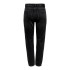 Pantalón Only emily Str Ank Nas997 Black Denim Mujer