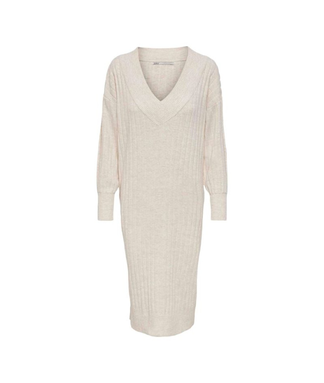 Vestido Only Onlnew Tessa Pumice Stone Mujer