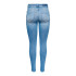 Pantalón Only power Mid Push Up Rea934 Special Bright Blue Denim Mujer