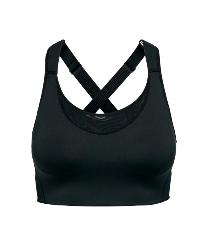 Sujetador deportivo Only Onpopal-3 Sports Black...