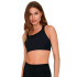 Sujetador deportivo Only Onpopal-3 Sports Black Mujer