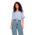 Camisa Only Onlpaula Life Tie Cloud Dancer Mujer