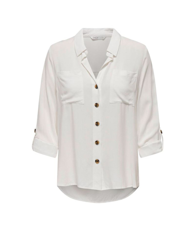 Camisas Only yasmin Snow White Mujer