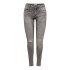 Pantalón Only blush MidAkDst Rea724 Medium Grey Denim Mujer