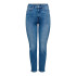 Pantalón Only Onlemily Stretch Cro571 Medium Blue Denim Mujer