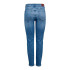 Pantalón Only Onlemily Stretch Cro571 Medium Blue Denim Mujer