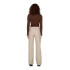 Pantalón Only juicy Wide Leg Rea Ecru Mujer