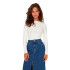 Camiseta Only ea 2-Way Deep Cloud Dancer Mujer