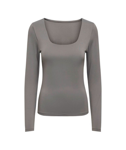Camiseta Only ea 2-Way Deep Thunderstorm Mujer