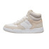 Zapatillas Only swift-2 Pu High eaker Beige Mujer