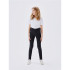 Vaqueros Name it fpolly coated 7676 Black Denim Infantil