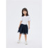 Falda Name it Nmfnutulle Dark Sapphire Mujer