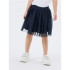 Falda Name it Nmfnutulle Dark Sapphire Mujer