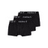Calzoncillos Name it mboxer 3P Black Infantil