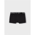 Calzoncillos Name it mboxer 3P Black Infantil