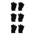 Guantes Name it nmagic Gloves 3P Black Unisex