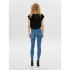 Vaqueros Only power Mid Push Up Jeans Skinny Fit Light Blue Denim Mujer