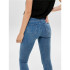 Vaqueros Only power Mid Push Up Jeans Skinny Fit Light Blue Denim Mujer