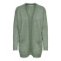 Sudadera Only Onllesly Open Cardigan Basil Mujer