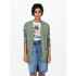 Sudadera Only Onllesly Open Cardigan Basil Mujer