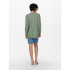 Sudadera Only Onllesly Open Cardigan Basil Mujer