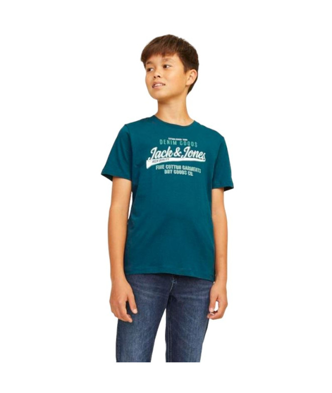 Camiseta Jack and Jones elogo Oneck 2Col 24/25...