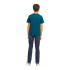 Camiseta Jack and Jones elogo Oneck 2Col 24/25 Deep Teal Infantil