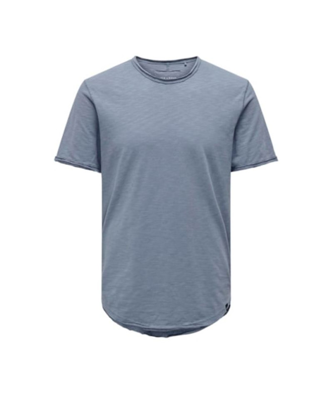 Camiseta Only & Sons benne Longy Nf 7822 Hombre...