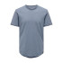 Camiseta Only & Sons benne Longy Nf 7822 Hombre Flint Stone