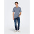 Camiseta Only & Sons benne Longy Nf 7822 Hombre Flint Stone