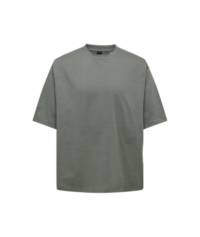 Camiseta Only & Sons millenium Ovz Hombre...