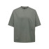 Camiseta Only & Sons millenium Ovz Hombre Castor Gray