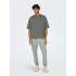 Camiseta Only & Sons millenium Ovz Hombre Castor Gray